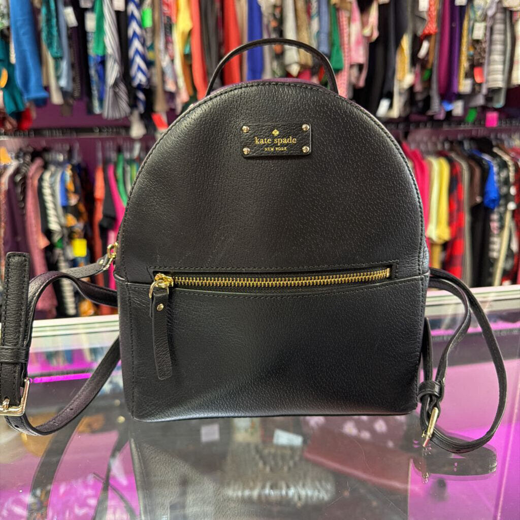 Kate Spade Grove Street Sammie Backpack Pebbled Structured Mini Backpack