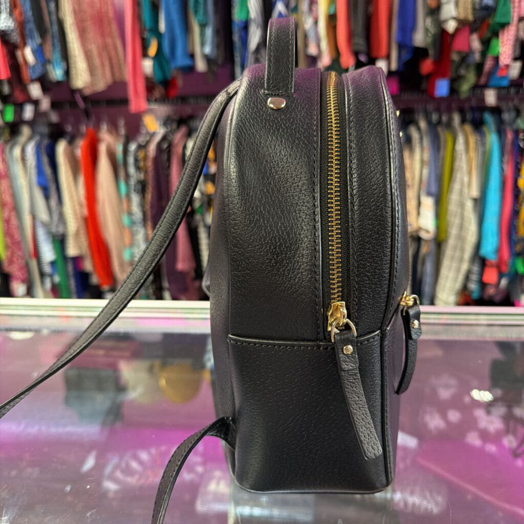 Kate Spade Grove Street Sammie Backpack Pebbled Structured Mini Backpack