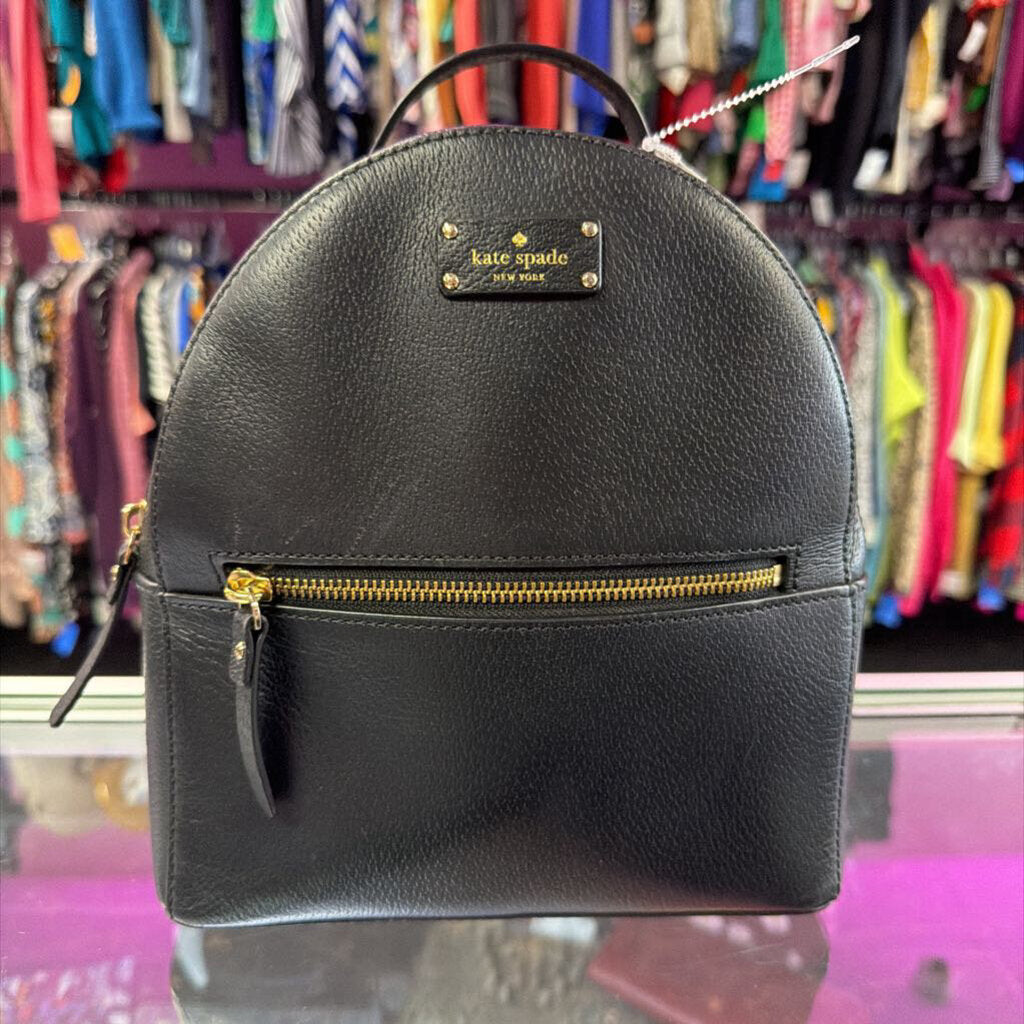 Kate Spade Grove Street Sammie Backpack Pebbled Structured Mini Backpack