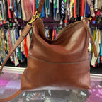 Fossil Amelia Slouchy Hobo Crossbody Shoulder Bag