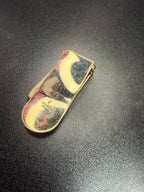 Gucci Gold Tone Money Clip (Money for Display Purposes)