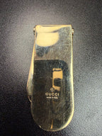 Gucci Gold Tone Money Clip (Money for Display Purposes)