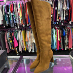 6.5 Jessica Simpson Ference Sude Knee-high Boot
