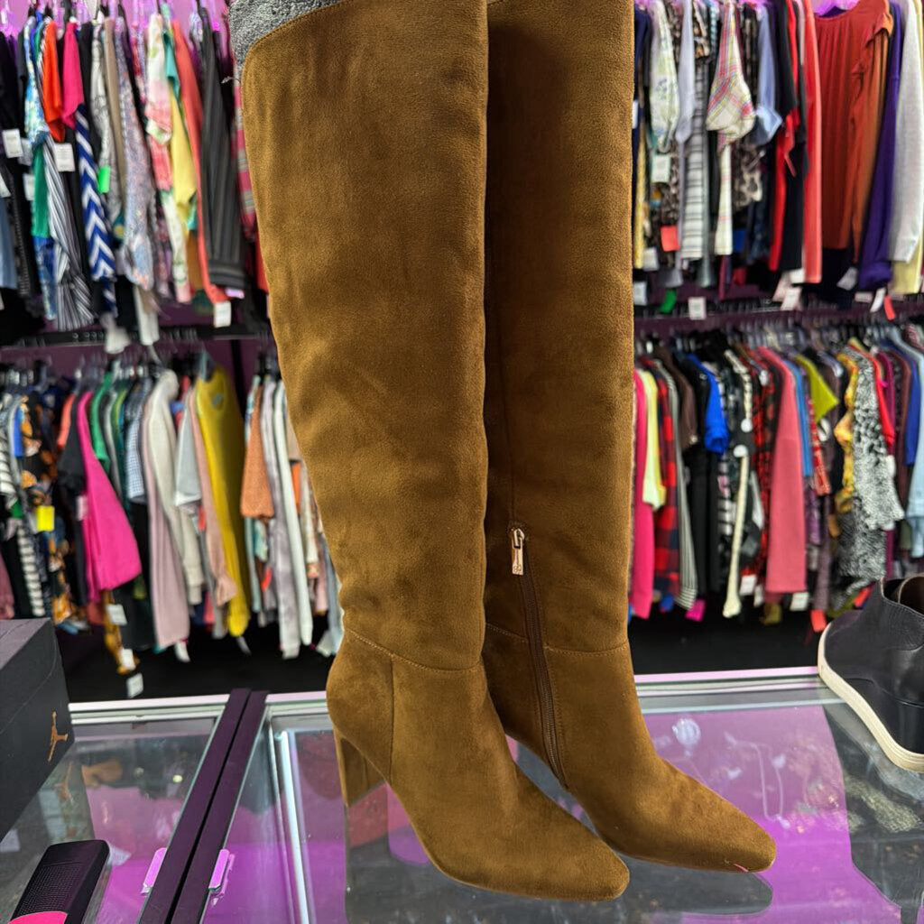6.5 Jessica Simpson Ference Sude Knee-high Boot