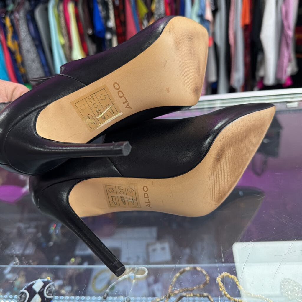6.5 Aldo Dbl Arch Pump Bootie