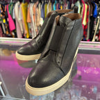 6.5 L. Paolo Felicia Wedge Sneaker Bootie
