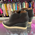 6.5 L. Paolo Felicia Wedge Sneaker Bootie