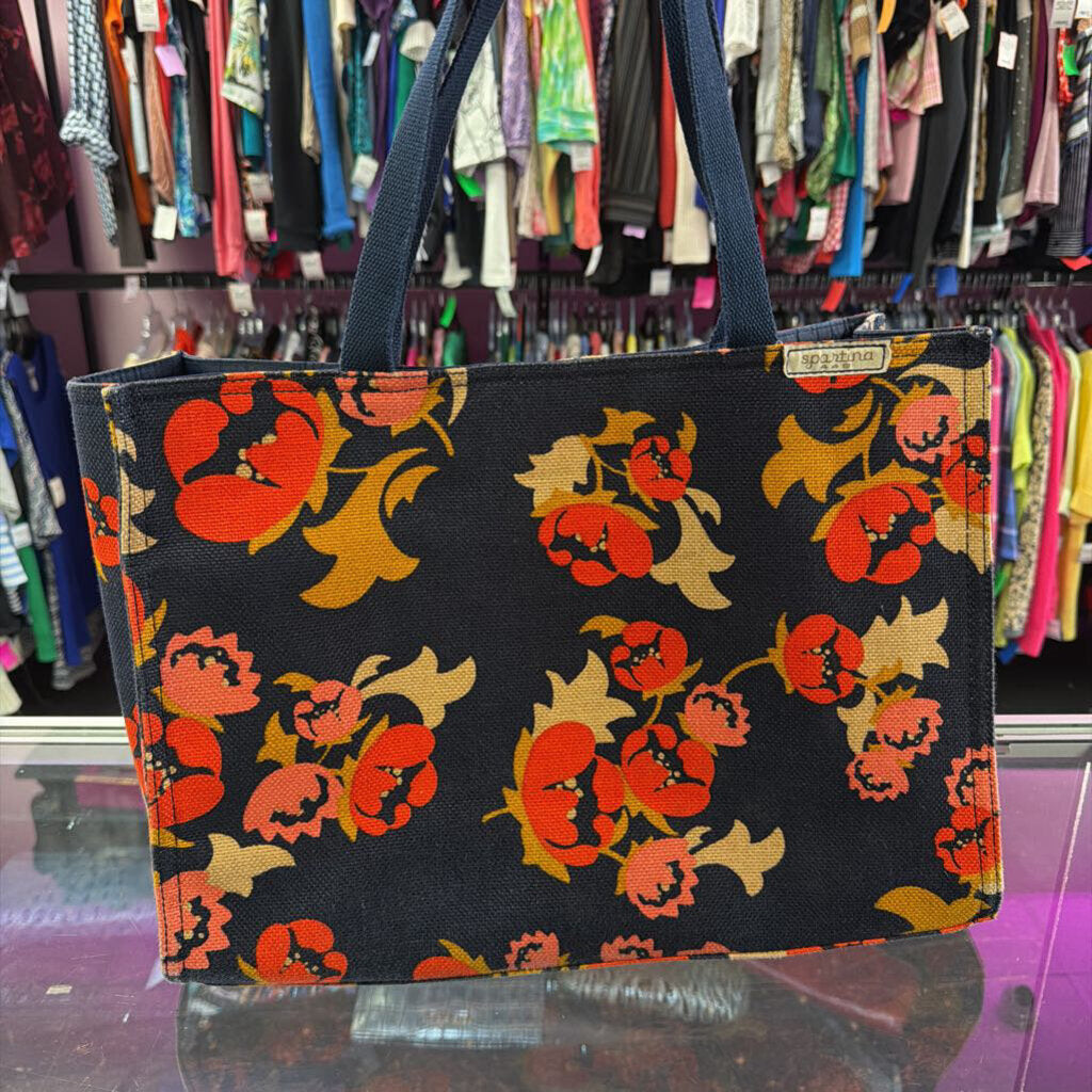 Spartina 449 Mary Lavinia Canvas Large Market Tote