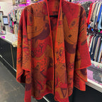 One Size Picasso Motif Shawl