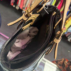 Michael Kors Signature Medium Patent Logo