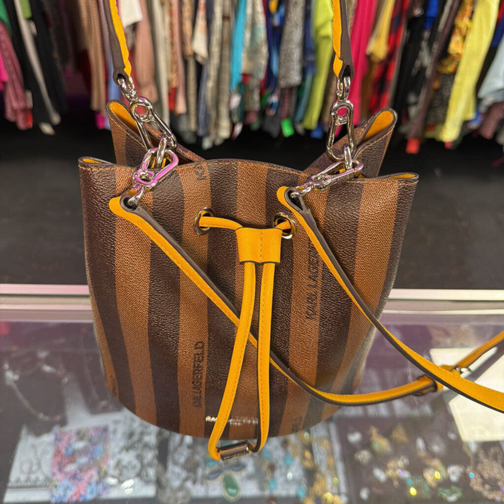 Karl Lagerfeld Paris Adele Bucket Bag