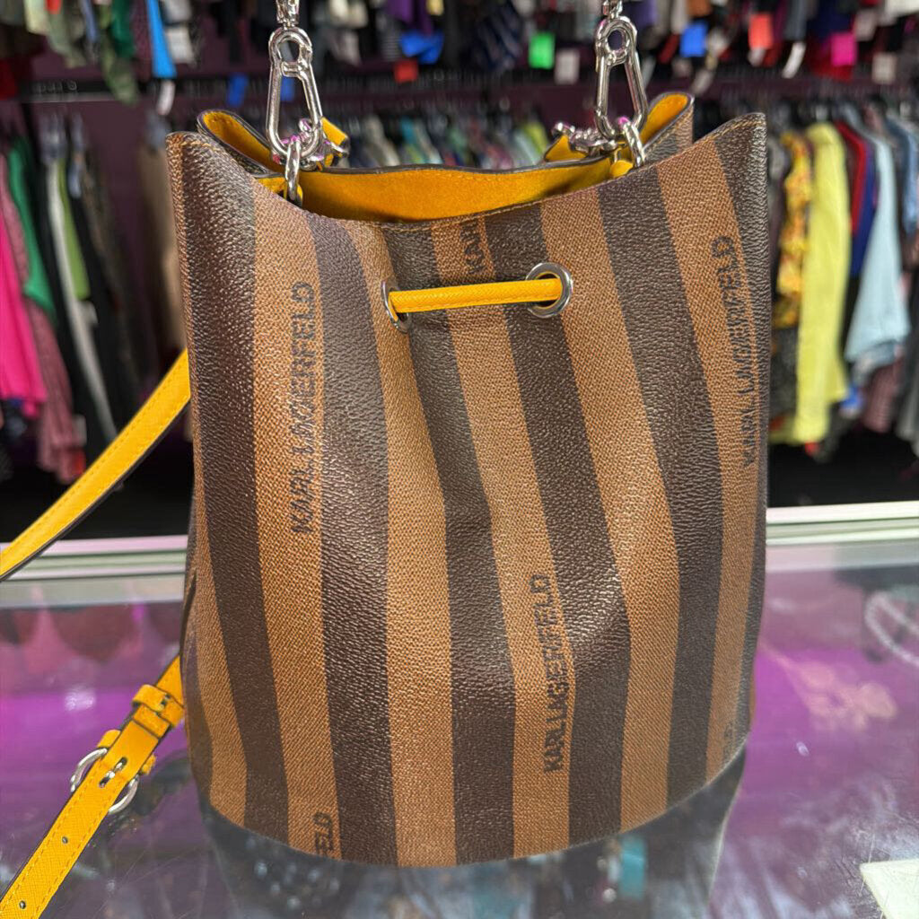 Karl Lagerfeld Paris Adele Bucket Bag
