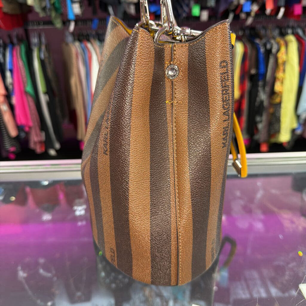 Karl Lagerfeld Paris Adele Bucket Bag