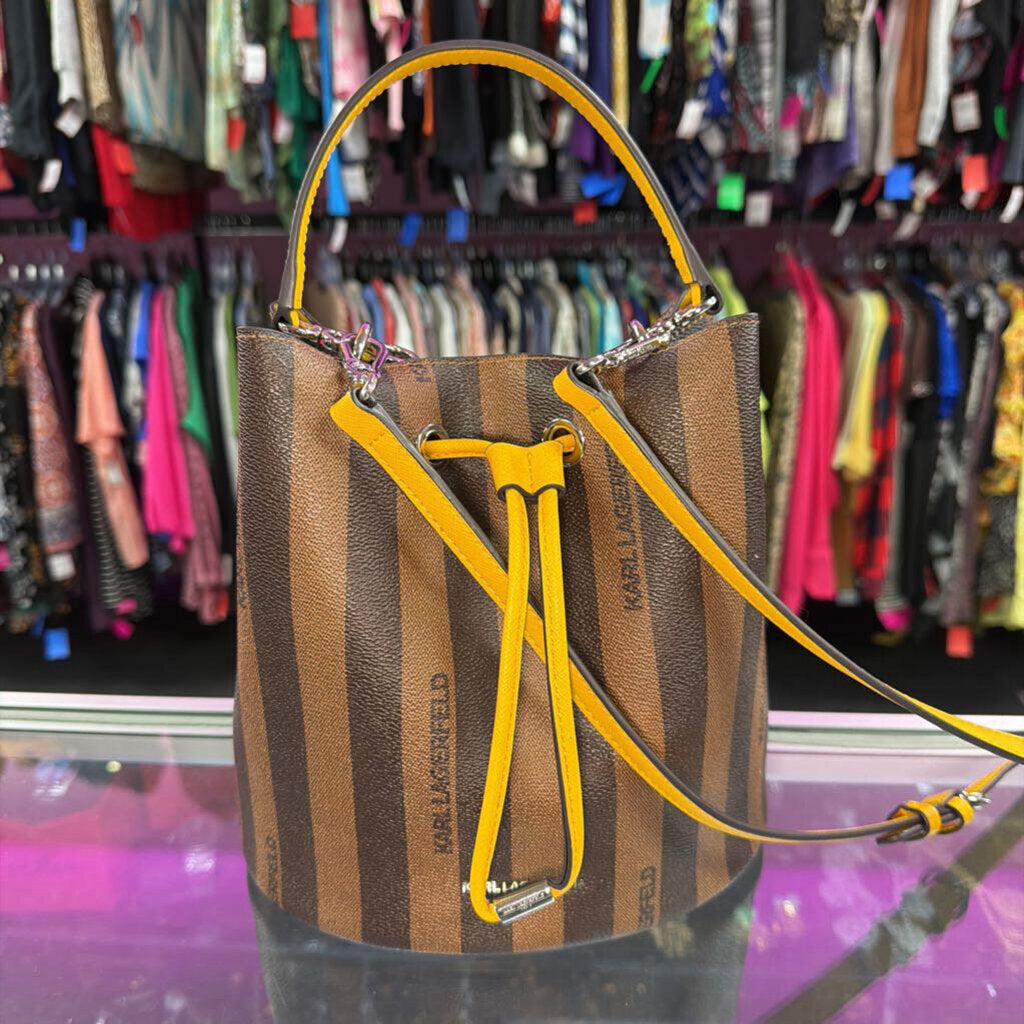 Karl Lagerfeld Paris Adele Bucket Bag