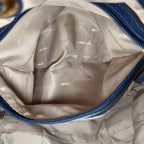 Michael Kors Braided Drawstring Leather Shoulder Bag