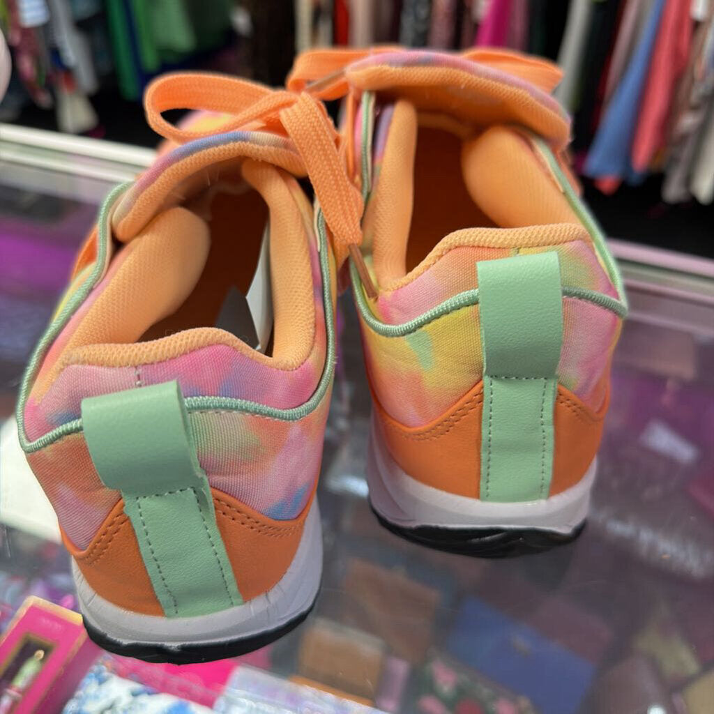 10 MarleyLilly Tye Dye Monogrammed Sneaker (CGR)