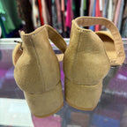 6 Unknown Pointed Ankle Strap Heel