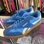 8.5 Reebok Forte Lounger Suede Lace Up Sneaker