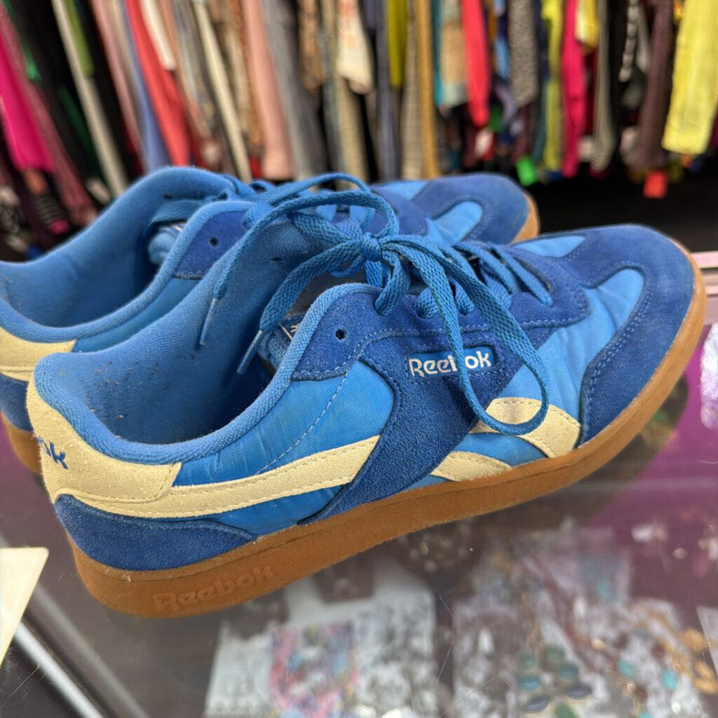 8.5 Reebok Forte Lounger Suede Lace Up Sneaker