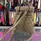 Vera Bradley Amy Sycamore Leather Quilted Backpack