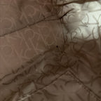Calvin Klein Monogram Chain Detail Tote