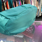 Travelon NWT Anti-Theft Nylon Shoulder Bag Pleated Front RFID