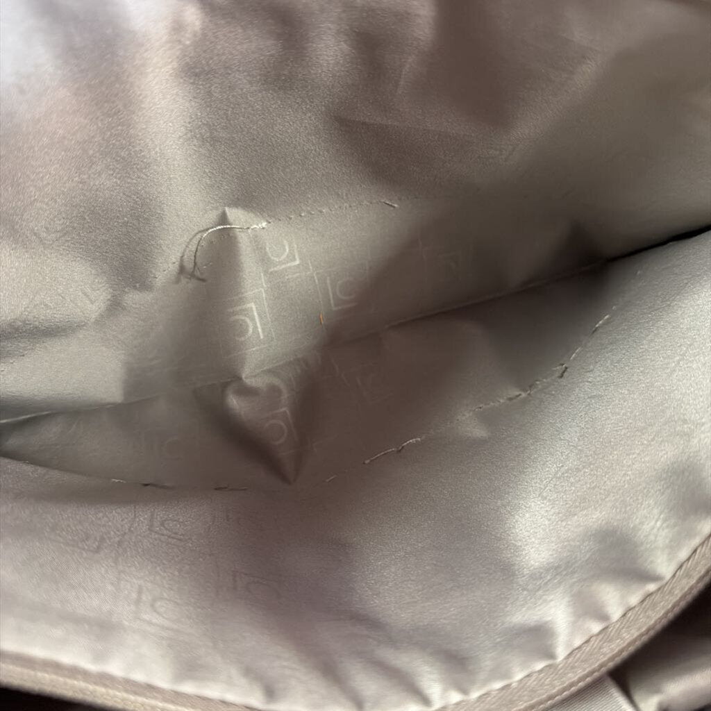 Liz Clairborne NWT Casa Blanca Zip Top Tote