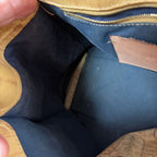 Dooney & Bourke Alto Drawstring Tassel Tote As Is Some Defect to Lining