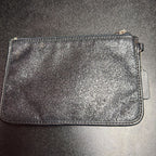 Coach Glitter Zip Wristlet