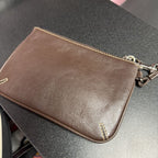 Coach Leather Wristlet