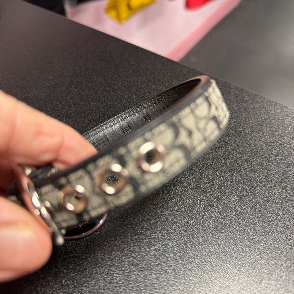 Coach Signature Small Dog Collar