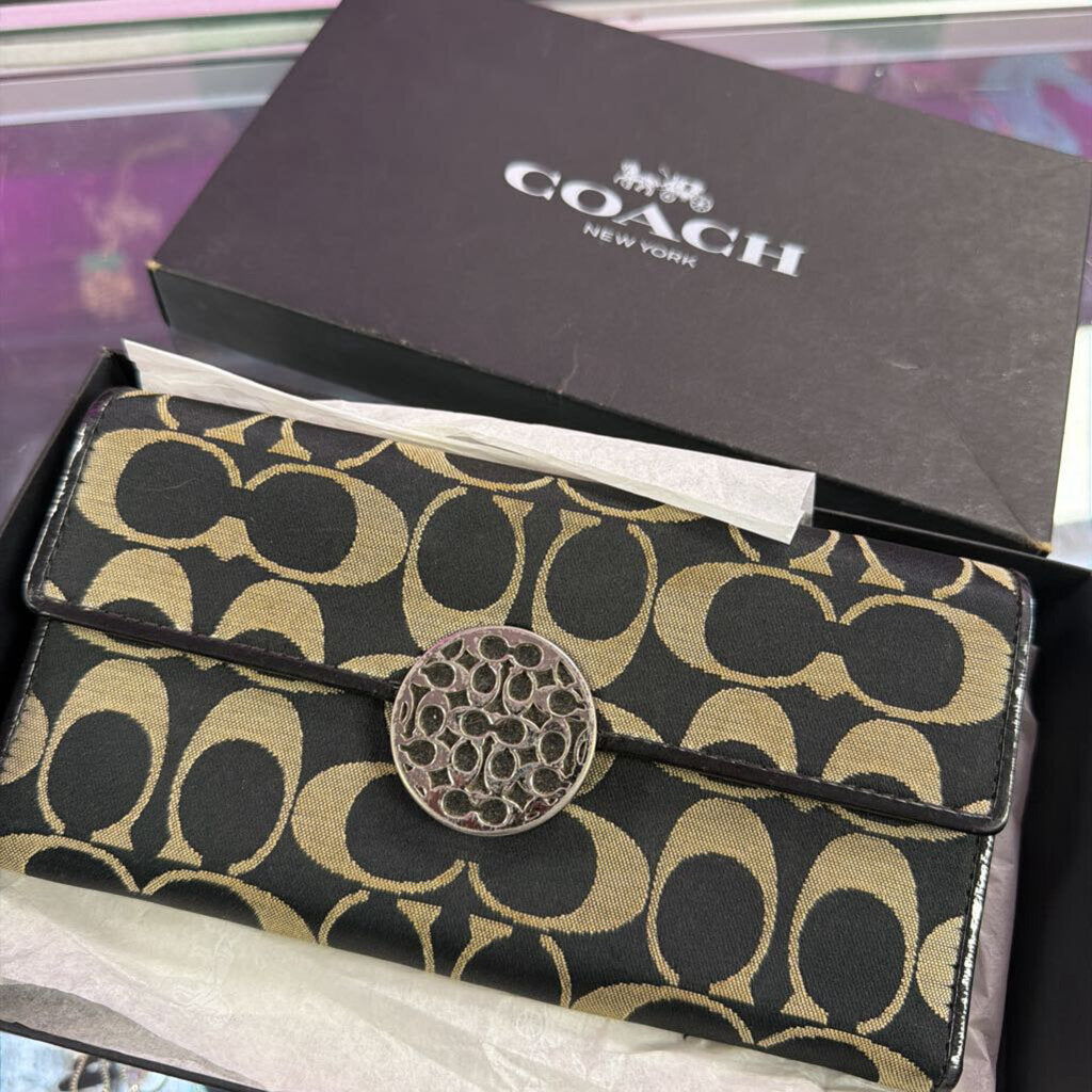 Coach Alexandra Slim Envelope Wallet in Box