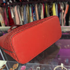 Kate Spade Greta Court Ina Glitter Small Satchel No Long Strap