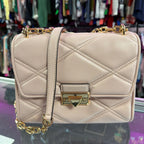 Michael Kors Serena Quilted Flap Crossbody