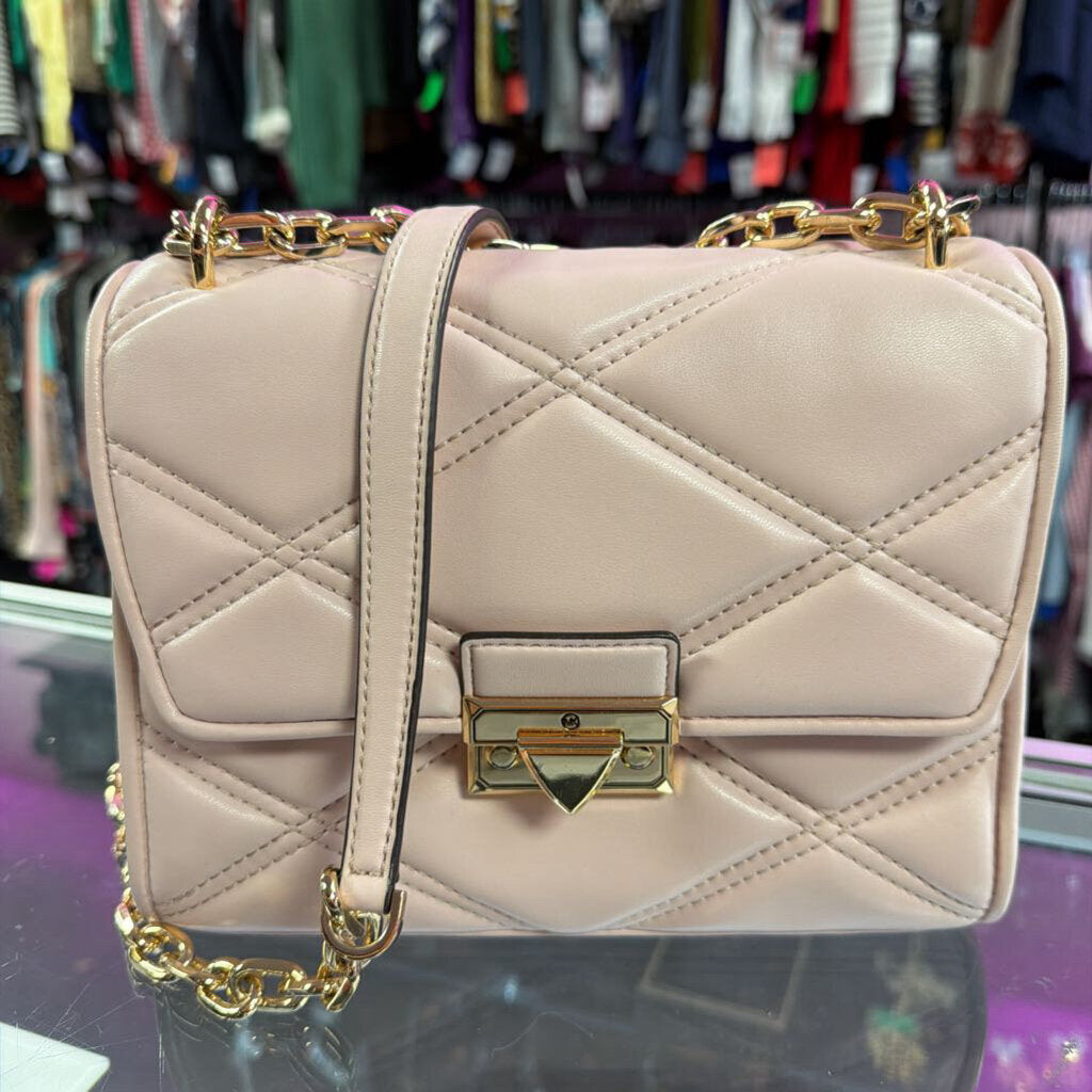 Michael Kors Serena Quilted Flap Crossbody