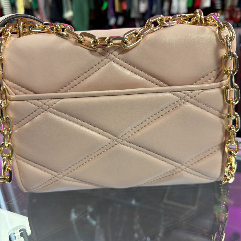 Michael Kors Serena Quilted Flap Crossbody