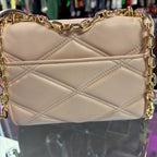 Michael Kors Serena Quilted Flap Crossbody