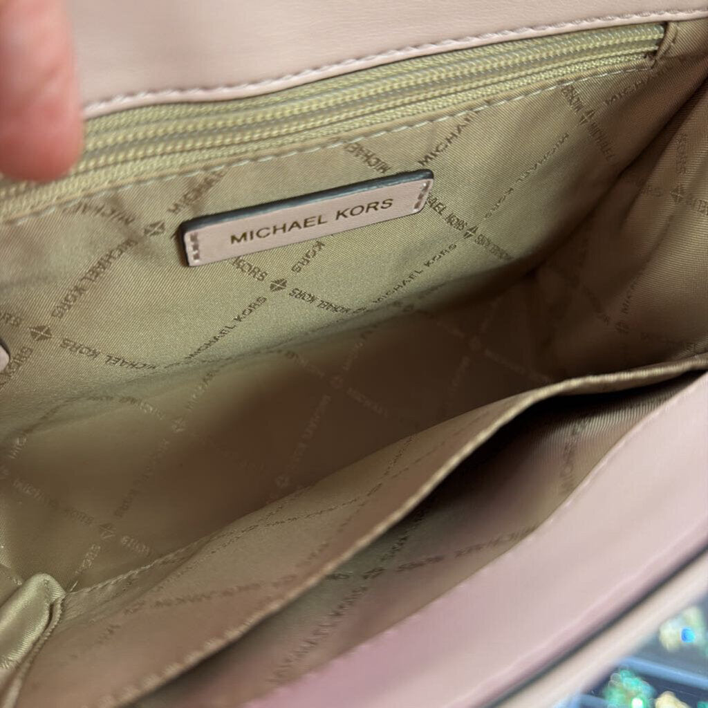 Michael Kors Serena Quilted Flap Crossbody