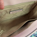 Michael Kors Serena Quilted Flap Crossbody