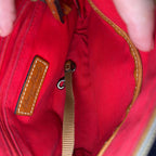 Dooney Monogram Sullivan Striped Crossbody