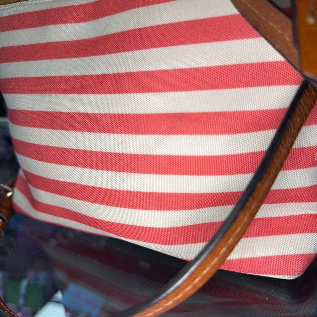 Dooney Monogram Sullivan Striped Crossbody
