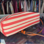 Dooney Monogram Sullivan Striped Crossbody