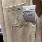 MD L/S B/F shacket w/front pockets