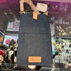 Brighton NWT Buddy Denim Pouch Crossbody