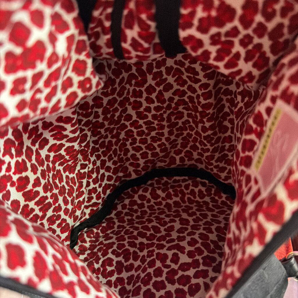 Sandy Hall Mix Fabric Multi patten Slingpack