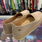 8 Giani Bernini Metallic Espadrille Loafer