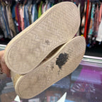 8 Giani Bernini Metallic Espadrille Loafer