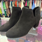 9.5 Kim Rogers Split Side Heeled Bootie