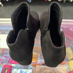 9.5 Kim Rogers Split Side Heeled Bootie