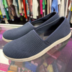 9 Clarks Breeze Stetch Knit Slip-on Shoe